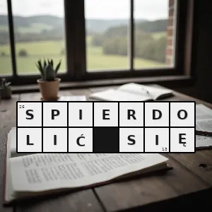 Rozwiązanie krzyżówki: popruć - spierdolić się | hasła, synonimy i podpowiedzi Hasło krzyżówkowe popruć - spierdolić się – rozwiązanie, synonimy, podpowiedzi i definicje krzyżówkowe